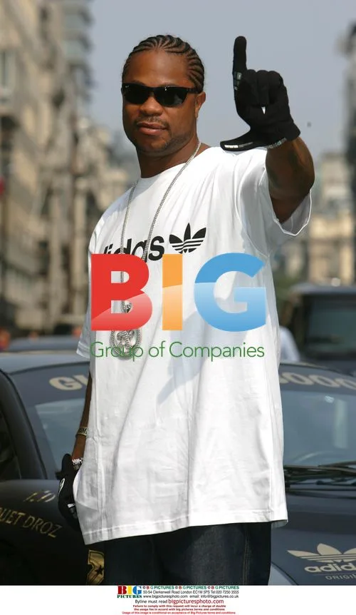 Xzibit at Gumball 3000 Rally Start