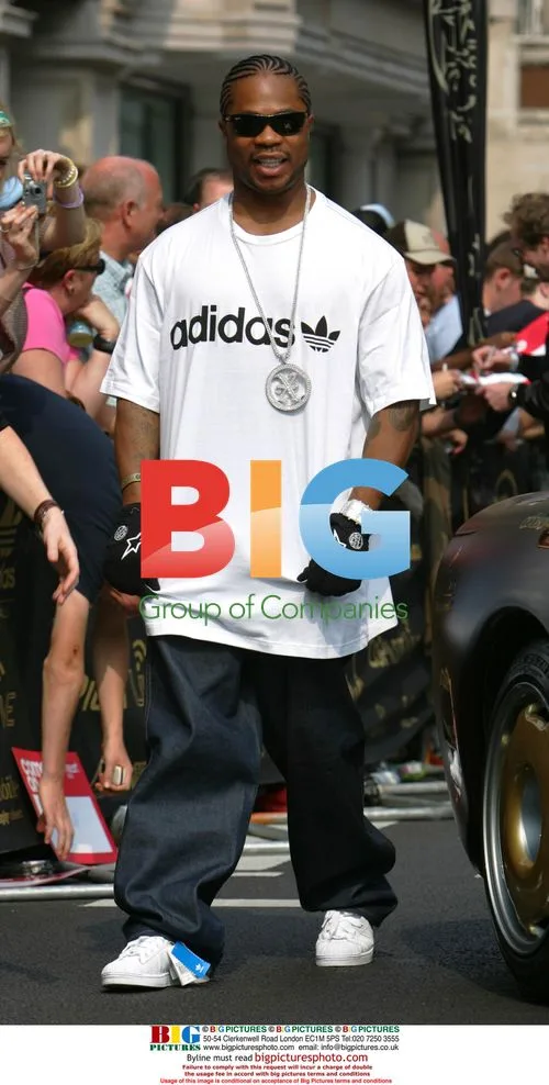 Xzibit at Gumball 3000 Rally in London