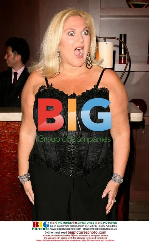 Vanessa Feltz at British Red Cross Fundraiser