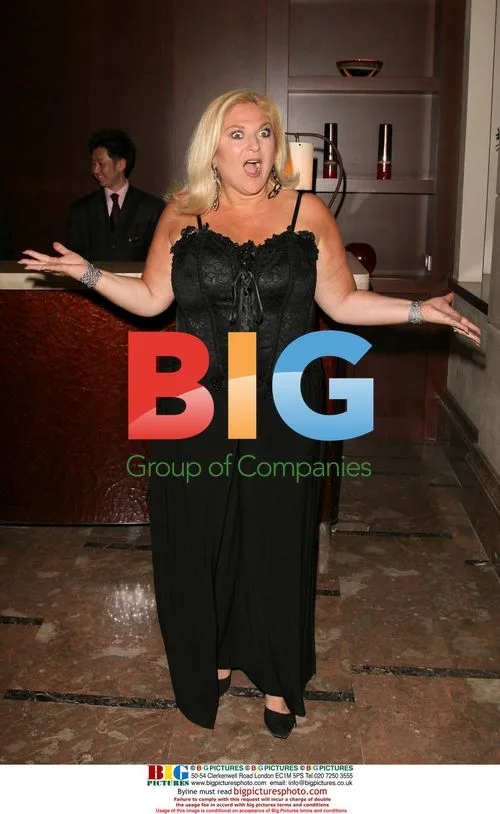 Vanessa Feltz and Ben Ofoedu at British Red Cross Fundraiser