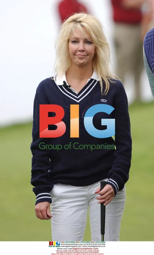 Heather Locklear at Michael Douglas Golf Event