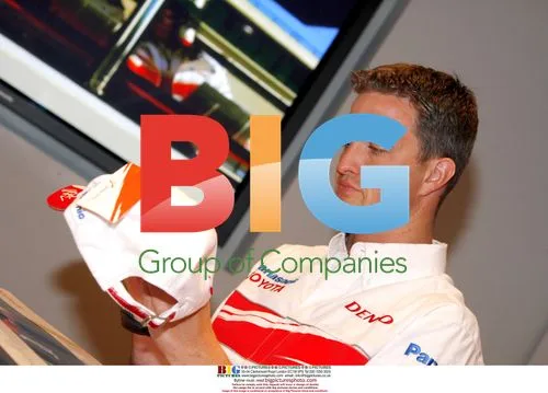 Ralf Schumacher at Toyota Press Event