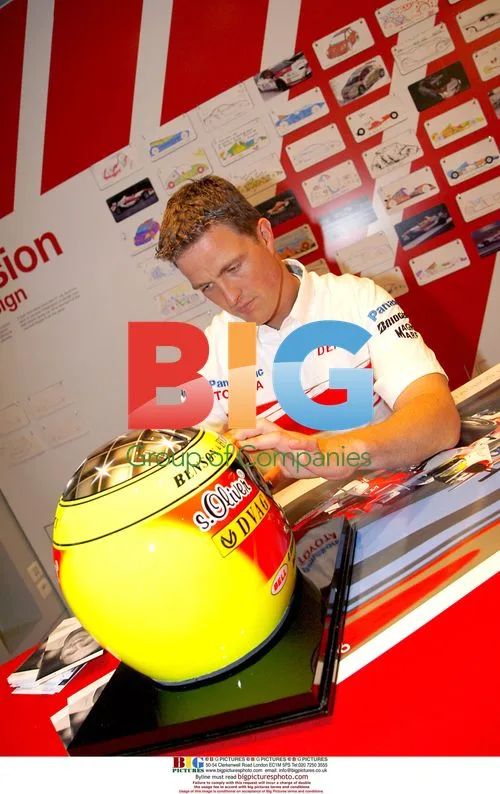 Toyota F1 Driver Ralf Schumacher at Paris Press Event