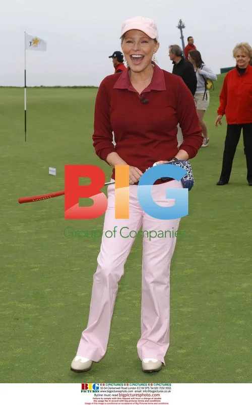 Cheryl Ladd at Michael Douglas Golf Event