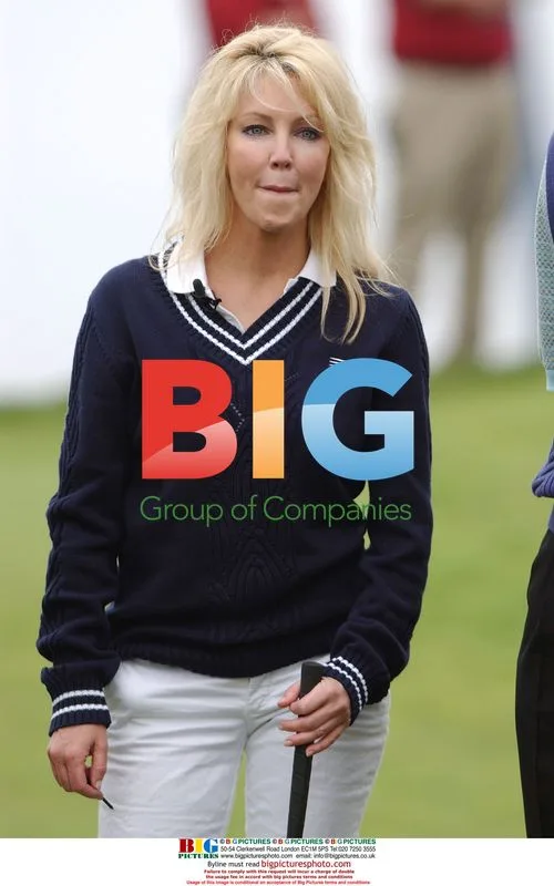 Heather Locklear at Michael Douglas Golf Event