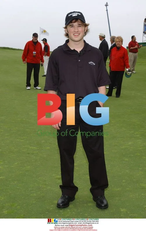 Haley Joel Osment at Michael Douglas Golf Event