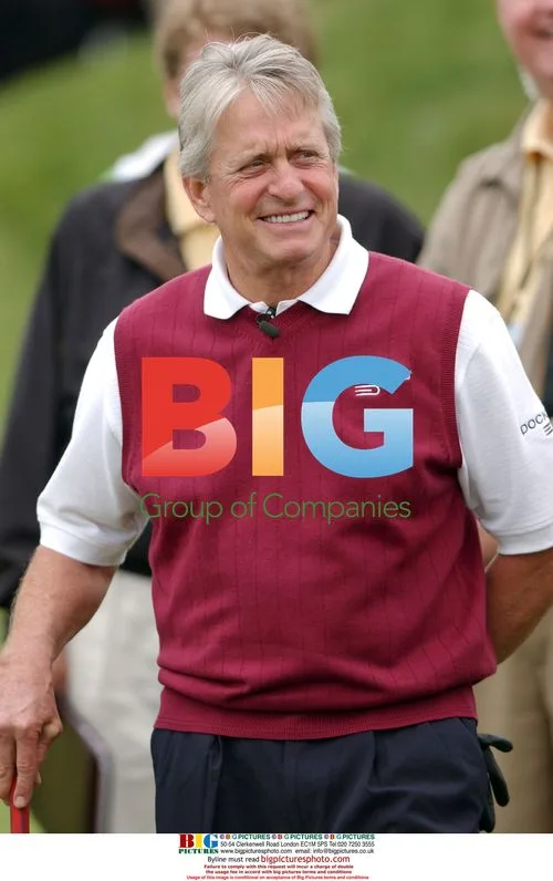 Michael Douglas at 9th Annual Celebrity Golf Event