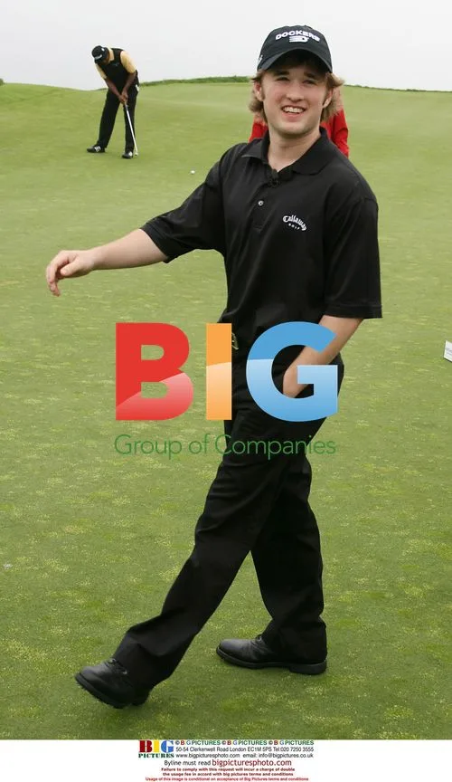 Haley Joel Osment at Michael Douglas Celebrity Golf