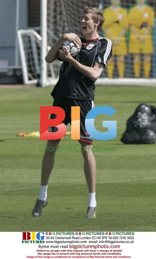 Liverpool Players Joke Around at Training