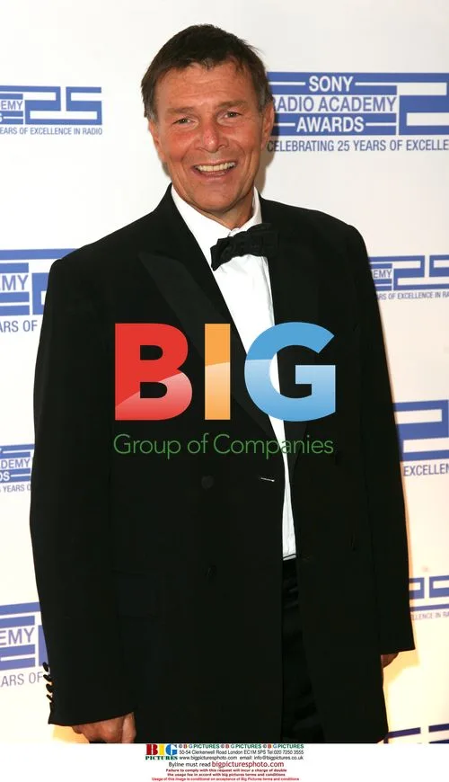 Richard Park at Sony Radio Academy Awards