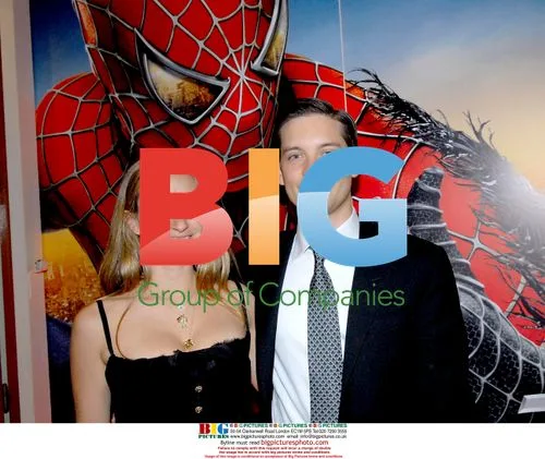 Tobey Maguire at Spiderman 3 Paris Afterparty