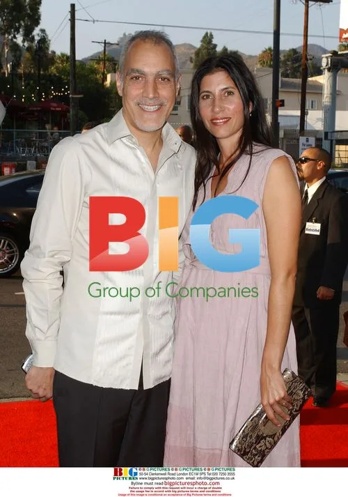 Julio Caro at "El Cantante" Premiere