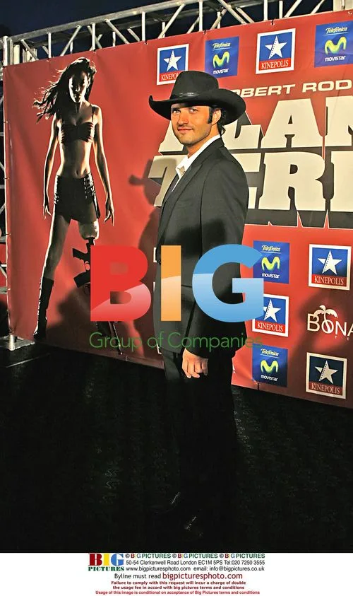 Robert Rodriguez at 'Planet Terror' premiere