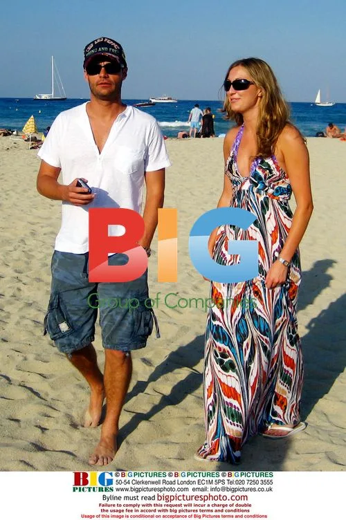 Ryan Seacrest with Sister in St. Tropez
