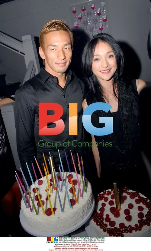 Hidetoshi Nakata's Birthday Party in Paris