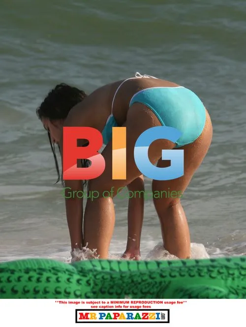 Big Brother's Shabnam Paryani on Beach