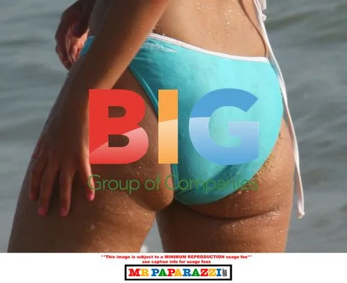 Big Brother's Shabnam Paryani on Beach in Portugal