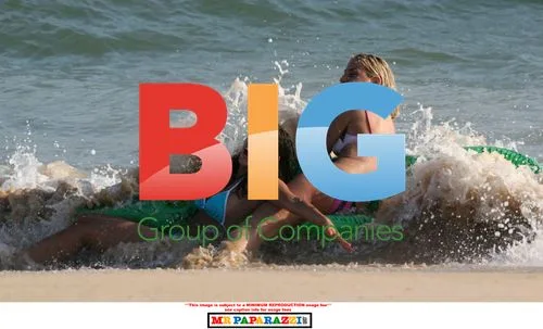 Big Brother's Shabnam Paryani on Portugal Beach