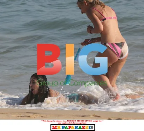 Shabnam Paryani Enjoys Beach in Portugal