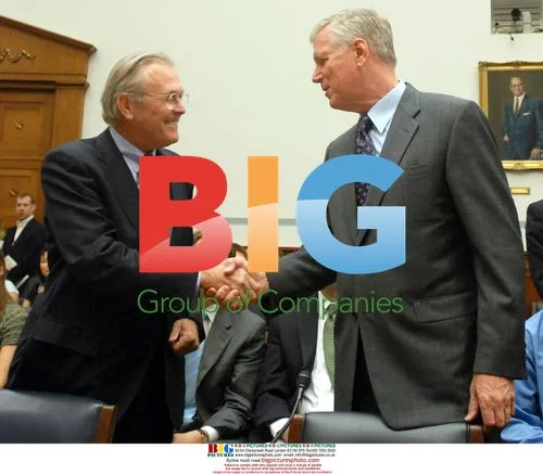 Rumsfeld and Myers at Tillman Hearing