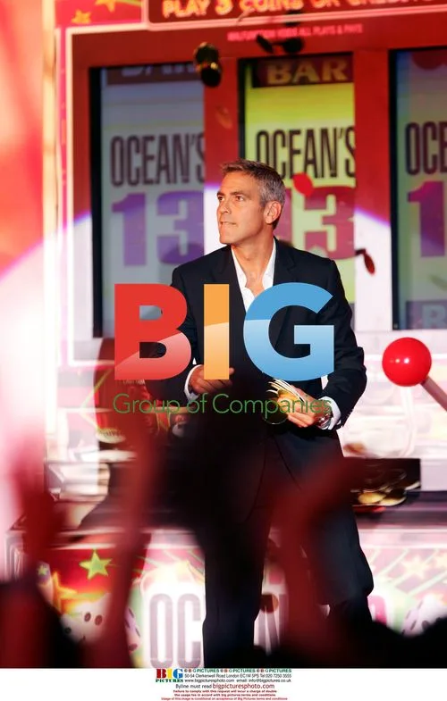 George Clooney at 'Oceans Thirteen' Tokyo Premiere