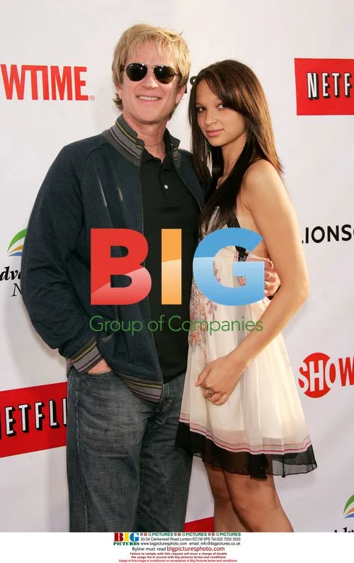 Matthew Modine & Daughter at Premiere