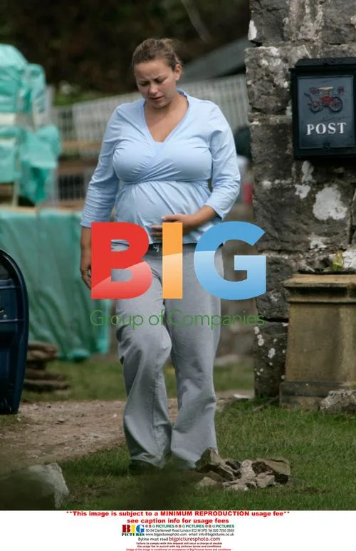 Gavin Henson and Pregnant Charlotte Church