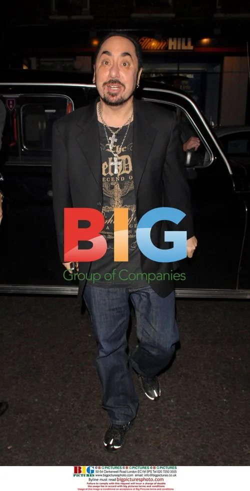 David Gest and Matt Willis at Roka Restaurant