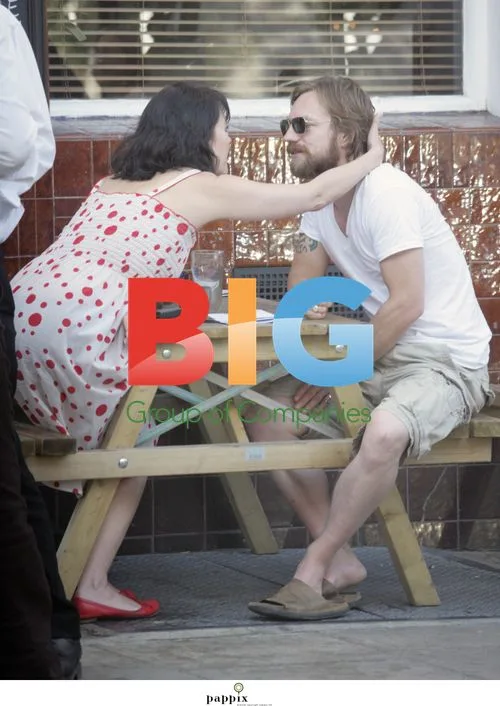 Kate Winslet's ex-husband with new girlfriend