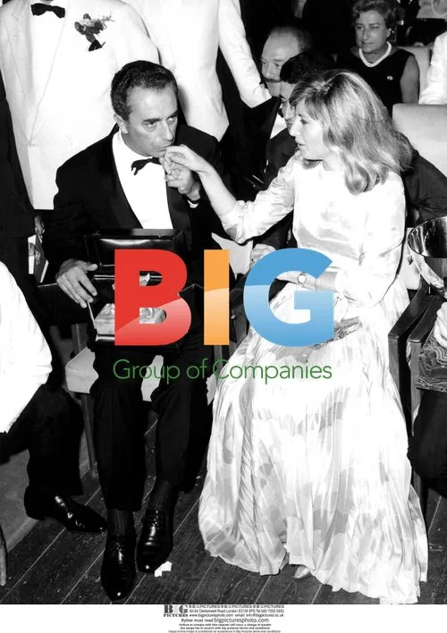Monica Vitti and Michelangelo Antonioni in Venice, 1964