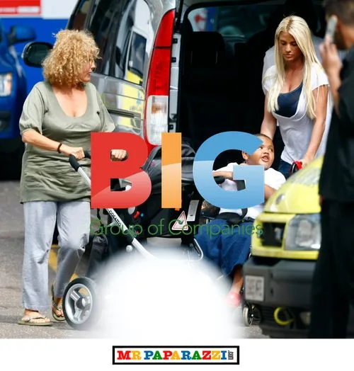Katie Price with Family