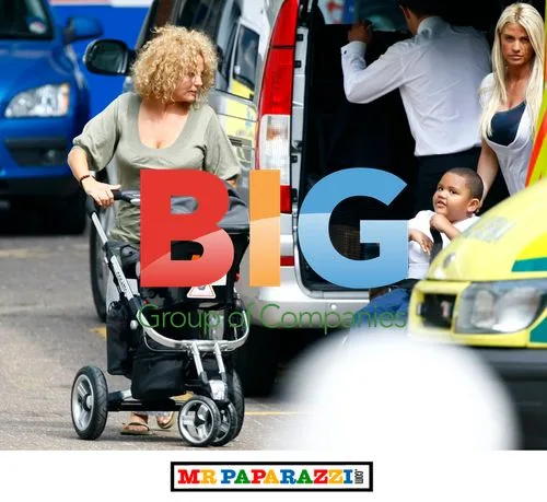 Katie Price with Family