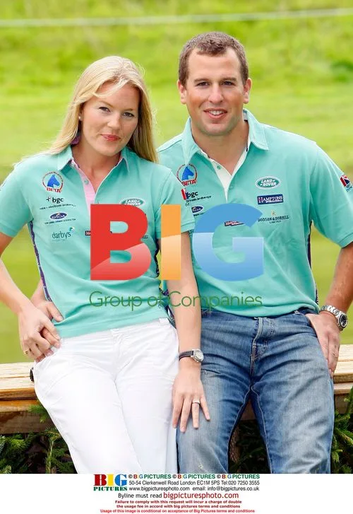 Peter Phillips and Autumn Kelly Engagement