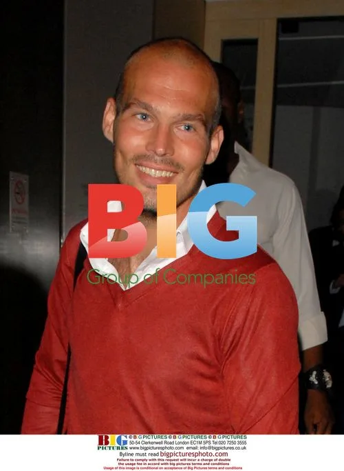 Freddie Ljungberg Leaving Nobu Restaurant