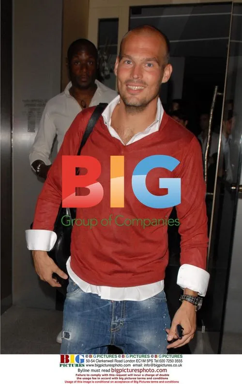 Freddie Ljungberg Leaving Nobu Restaurant