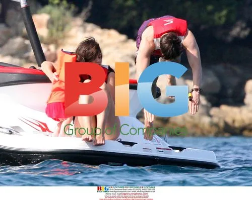 Tom Cruise Family Holiday in Mediterranean