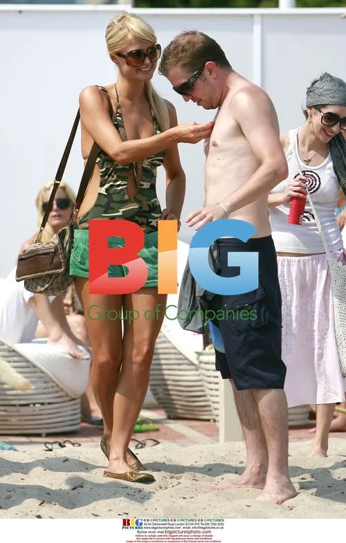 Paris Hilton's Malibu Beach Party