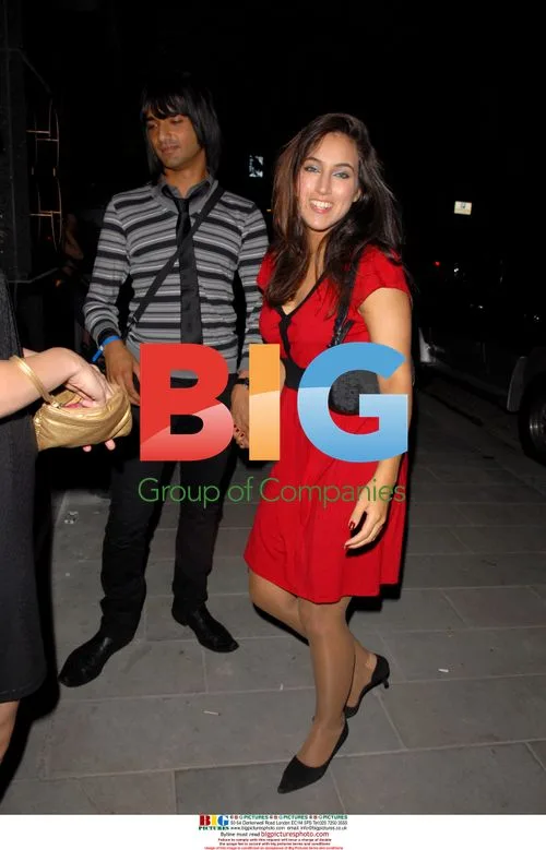 Shabnam and Billy from Big Brother 8 messing around