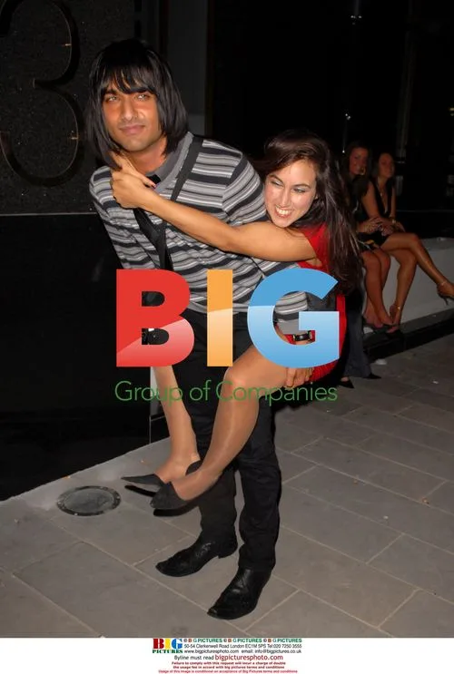 Big Brother 8 stars Shabnam and Billy