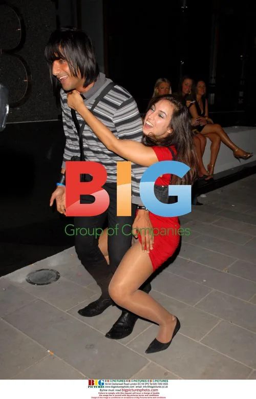 Shabnam and Billy from Big Brother 8