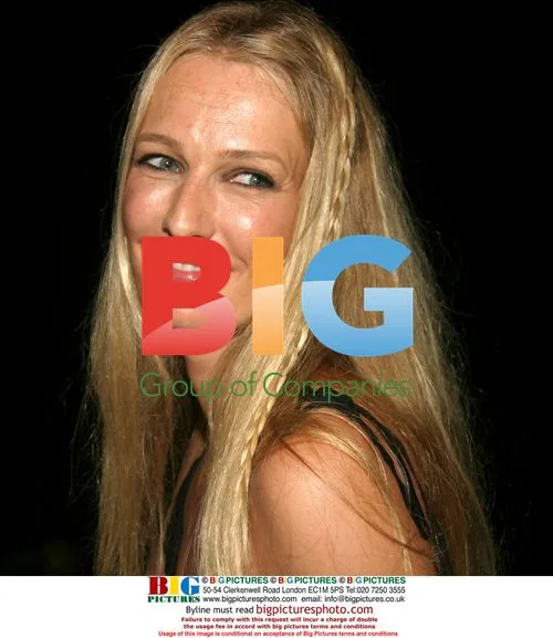 Supermodel Karen Mulder at Ibiza party