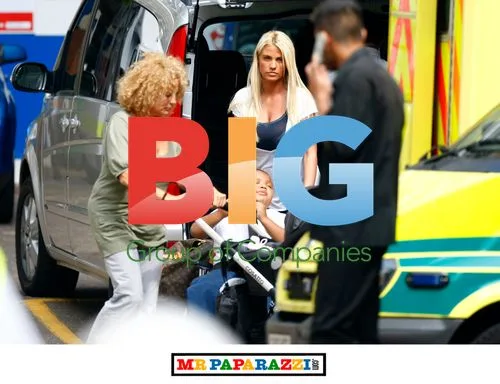 Katie Price with Family