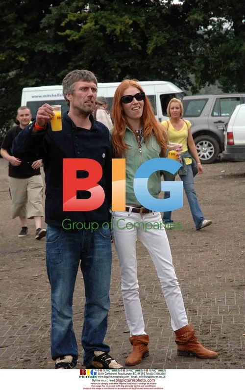 Bez and Guest at Loch Lomond Festival
