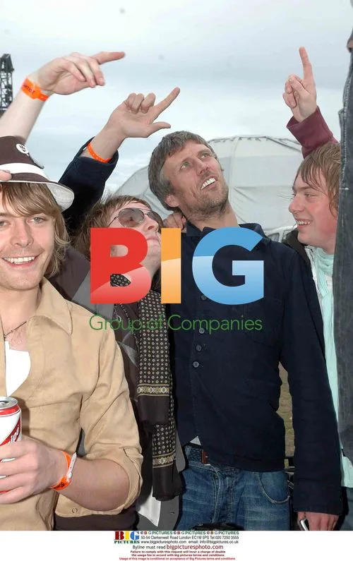 Bez from Happy Mondays at Loch Lomond Festival