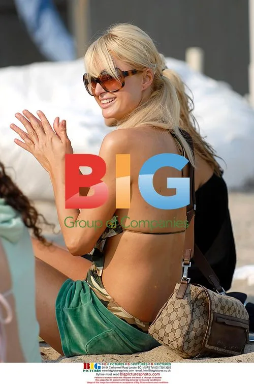 Paris Hilton hosts party in Malibu