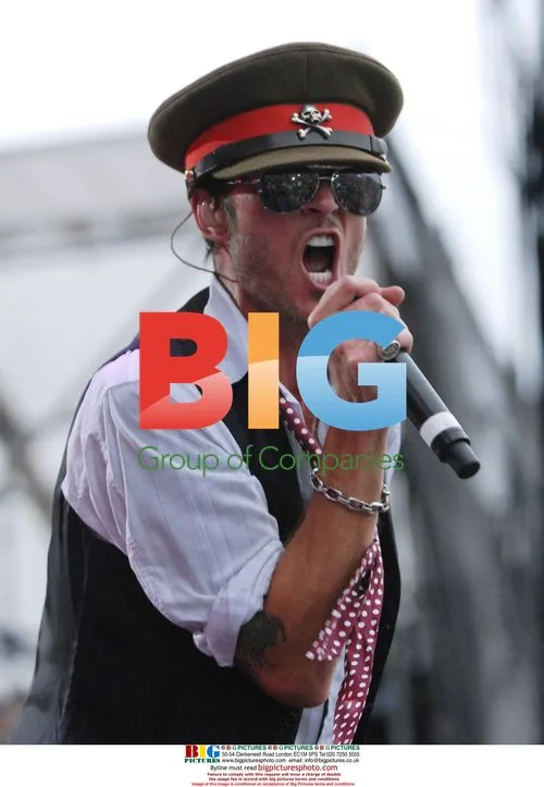 Scott Weiland Performs at Virgin Festival