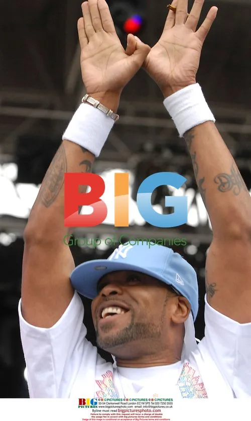 Wu-Tang Clan Performs at Virgin Festival