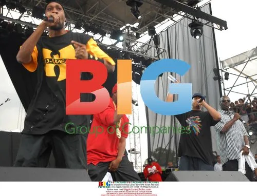 Wu-Tang Clan Performs at Virgin Festival