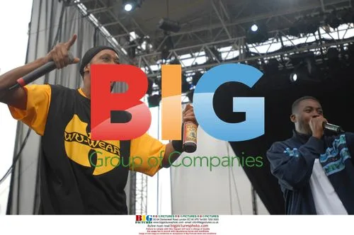 Wu-Tang Clan performs at Virgin Festival