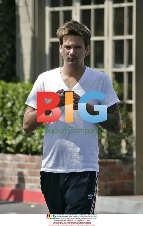 Sean Stewart Lunch Date in West Hollywood